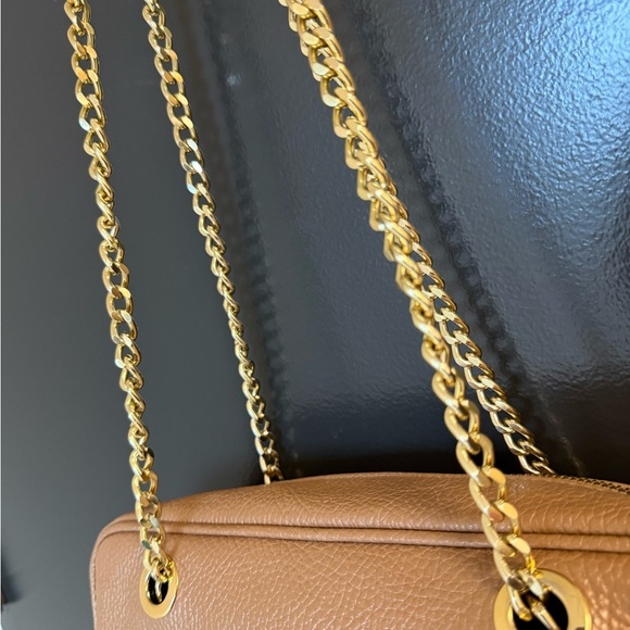 Valentina MINT (don’t think my mom ever used it!) tassle beige with gold accents - Picture 4 of 15